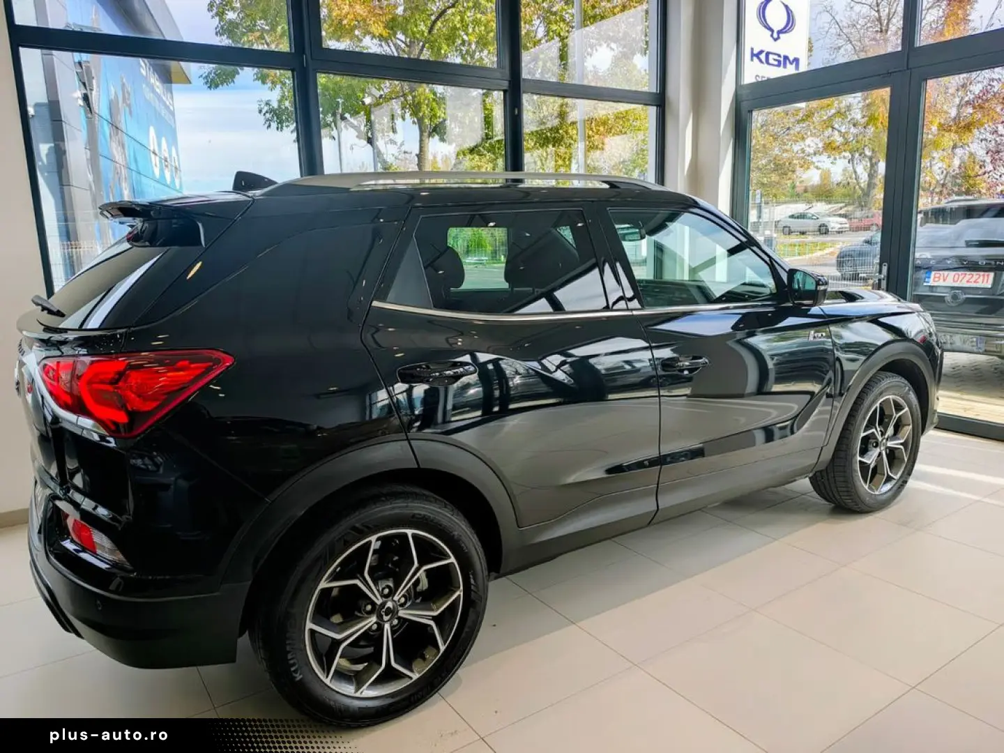 Kg-Mobility Korrando