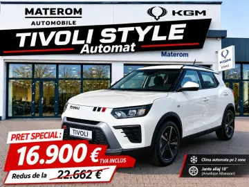 Kg-Mobility Tivoli