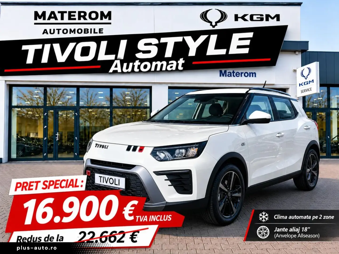 Kg-Mobility Tivoli