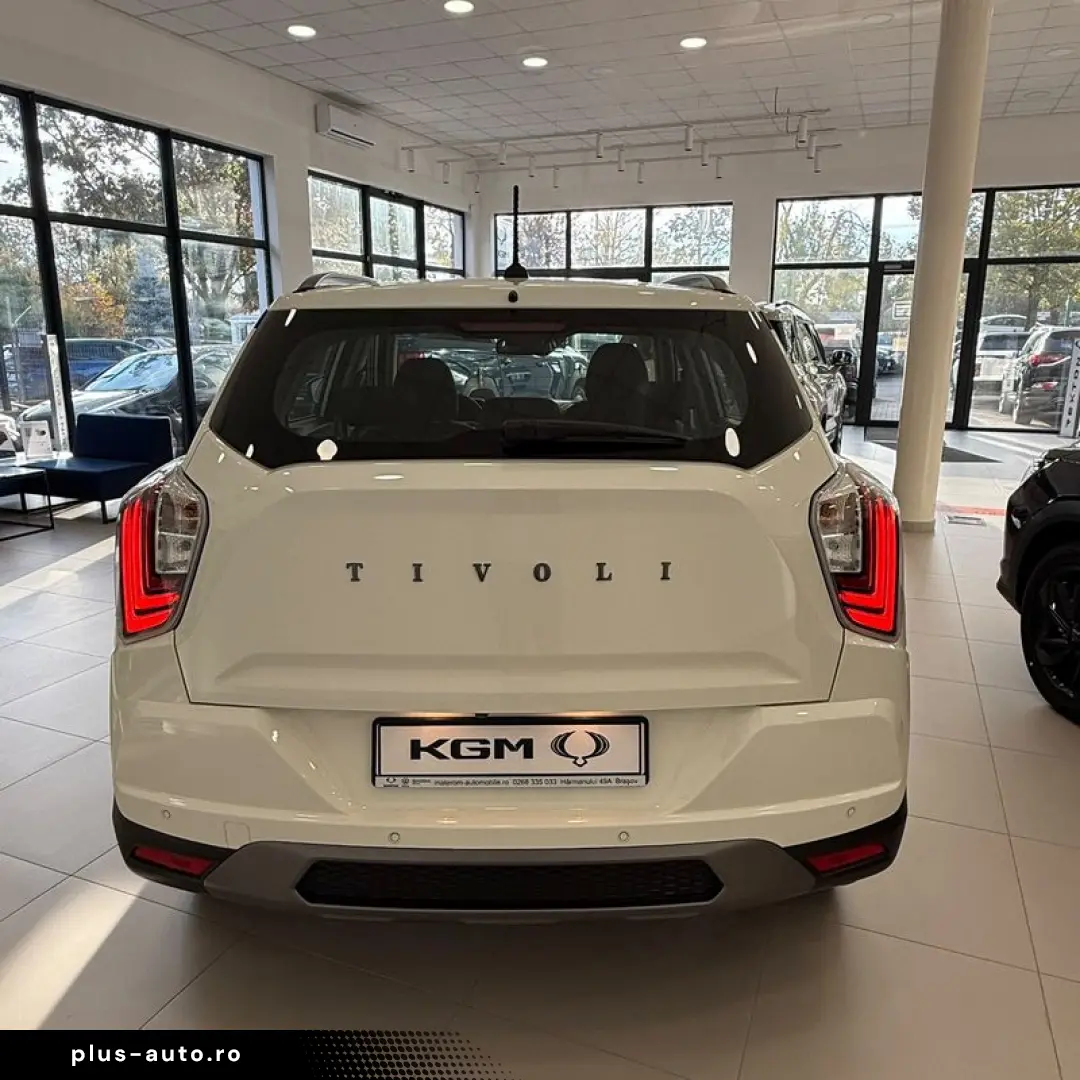 Kg-Mobility Tivoli