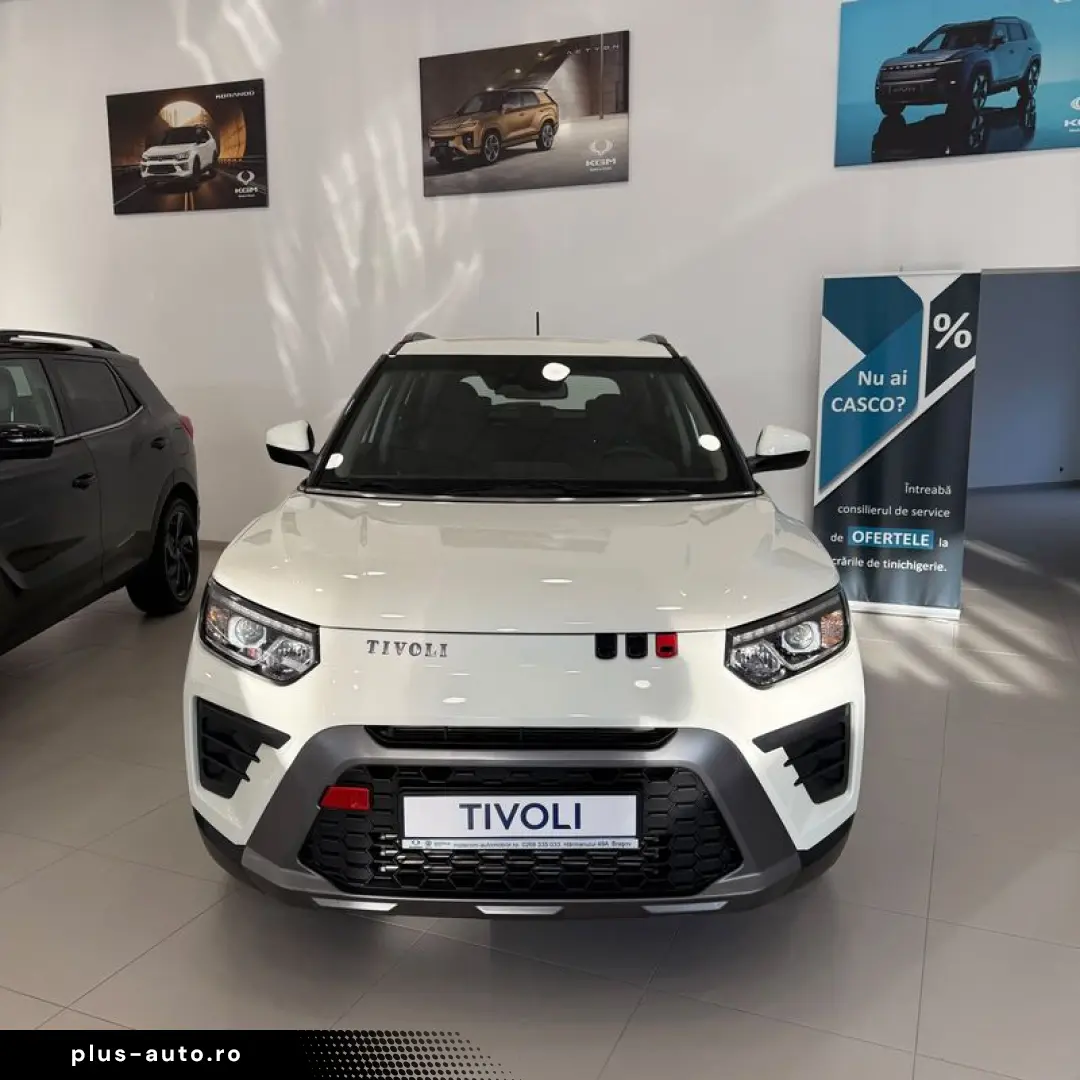 Kg-Mobility Tivoli
