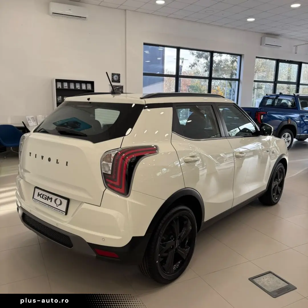 Kg-Mobility Tivoli