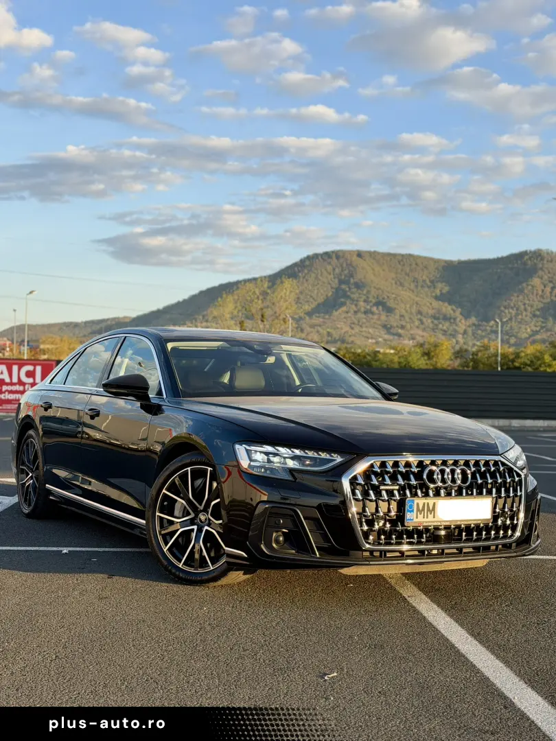 Audi A8 60 TFSI e quattro