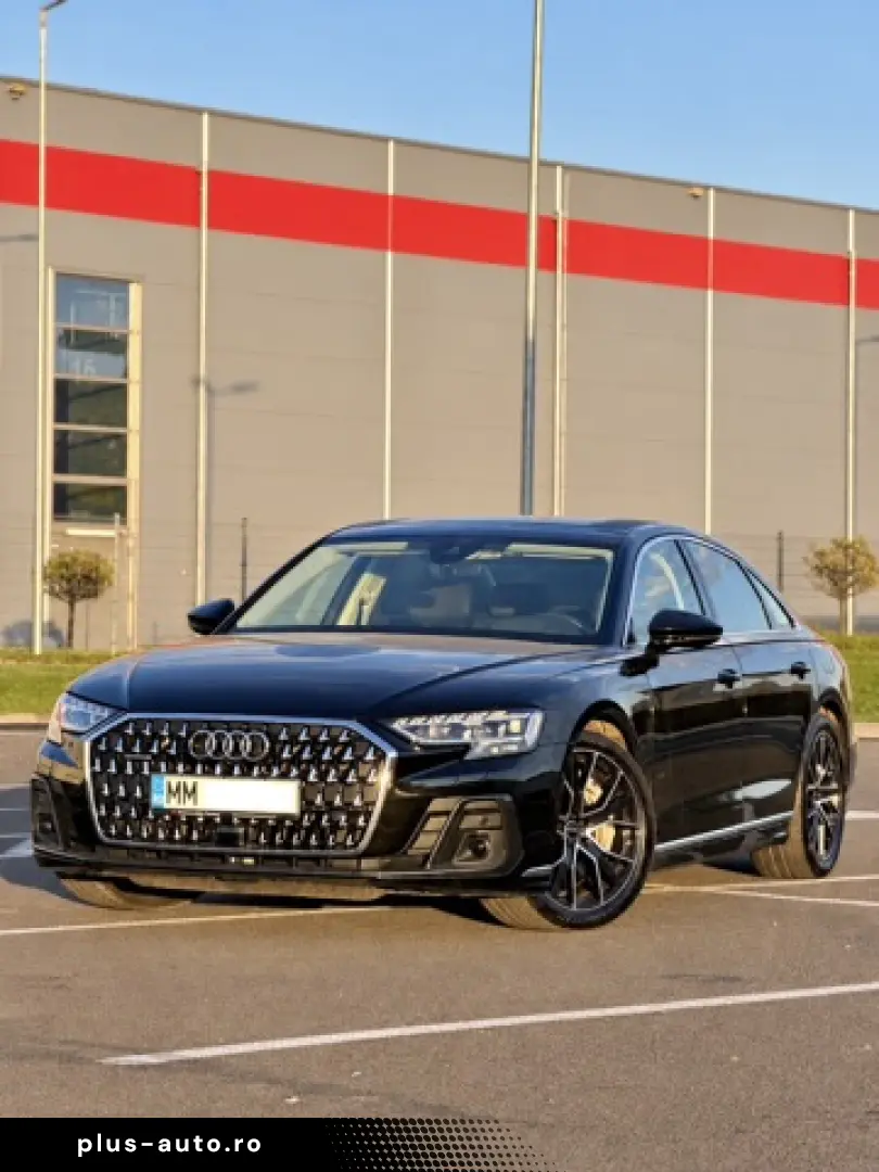 Audi A8 60 TFSI e quattro