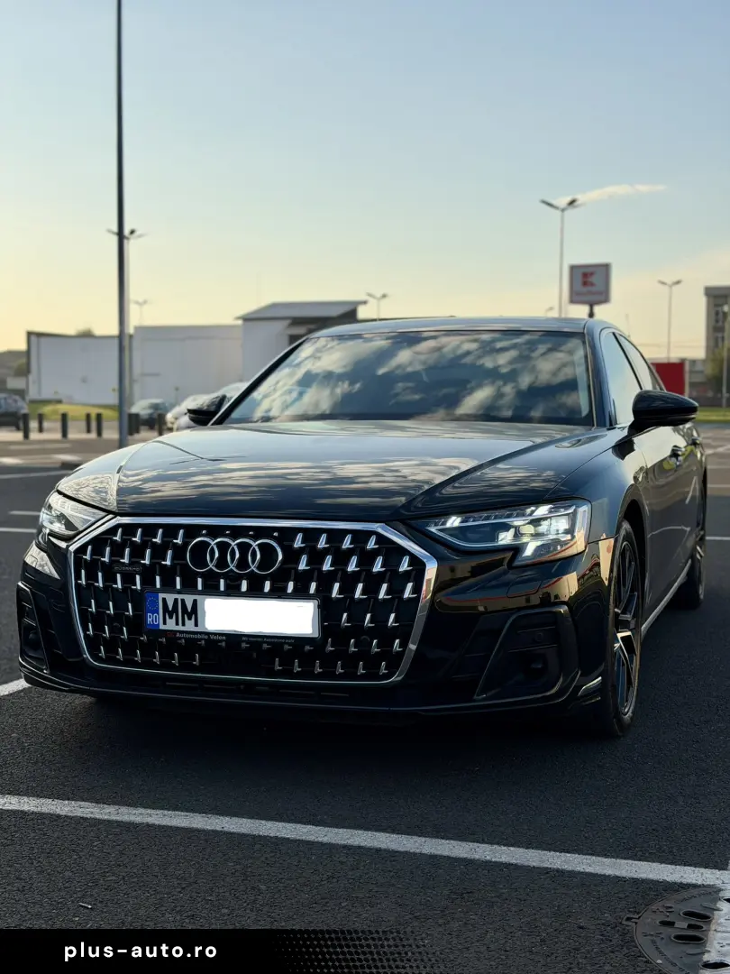 Audi A8 60 TFSI e quattro