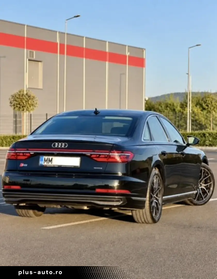 Audi A8 60 TFSI e quattro