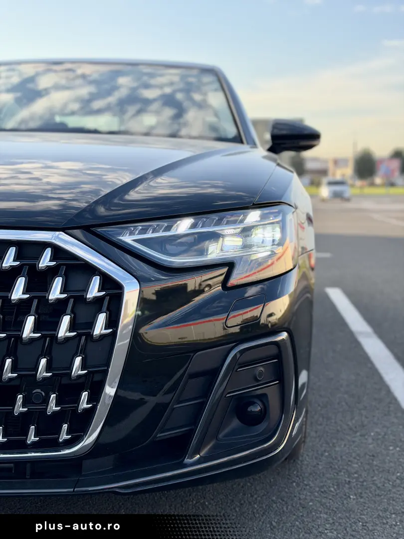 Audi A8 60 TFSI e quattro