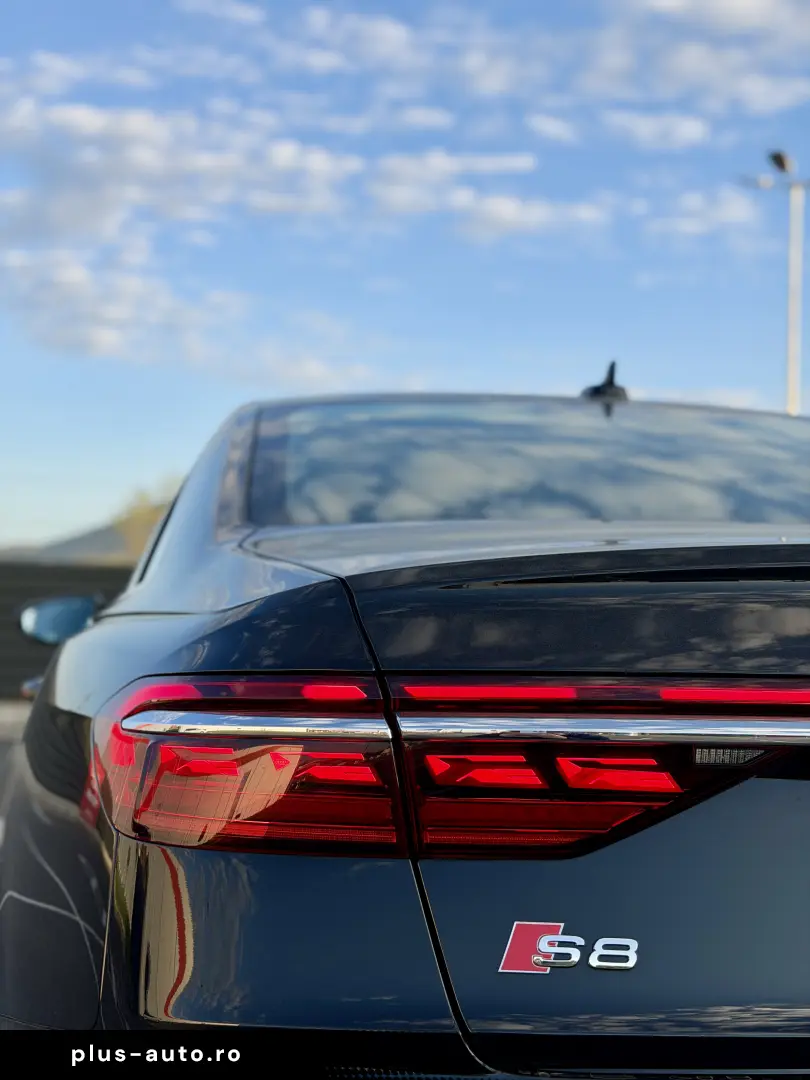 Audi A8 60 TFSI e quattro