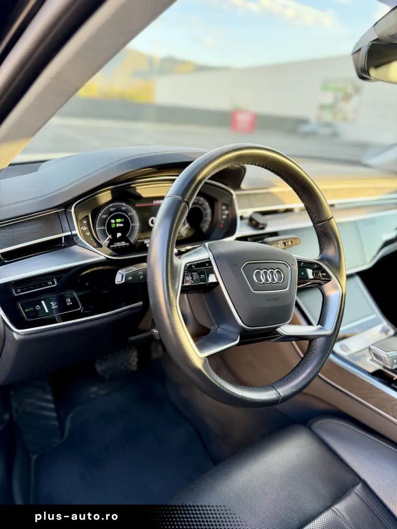Audi A8 60 TFSI e quattro