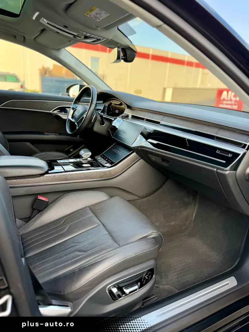 Audi A8 60 TFSI e quattro