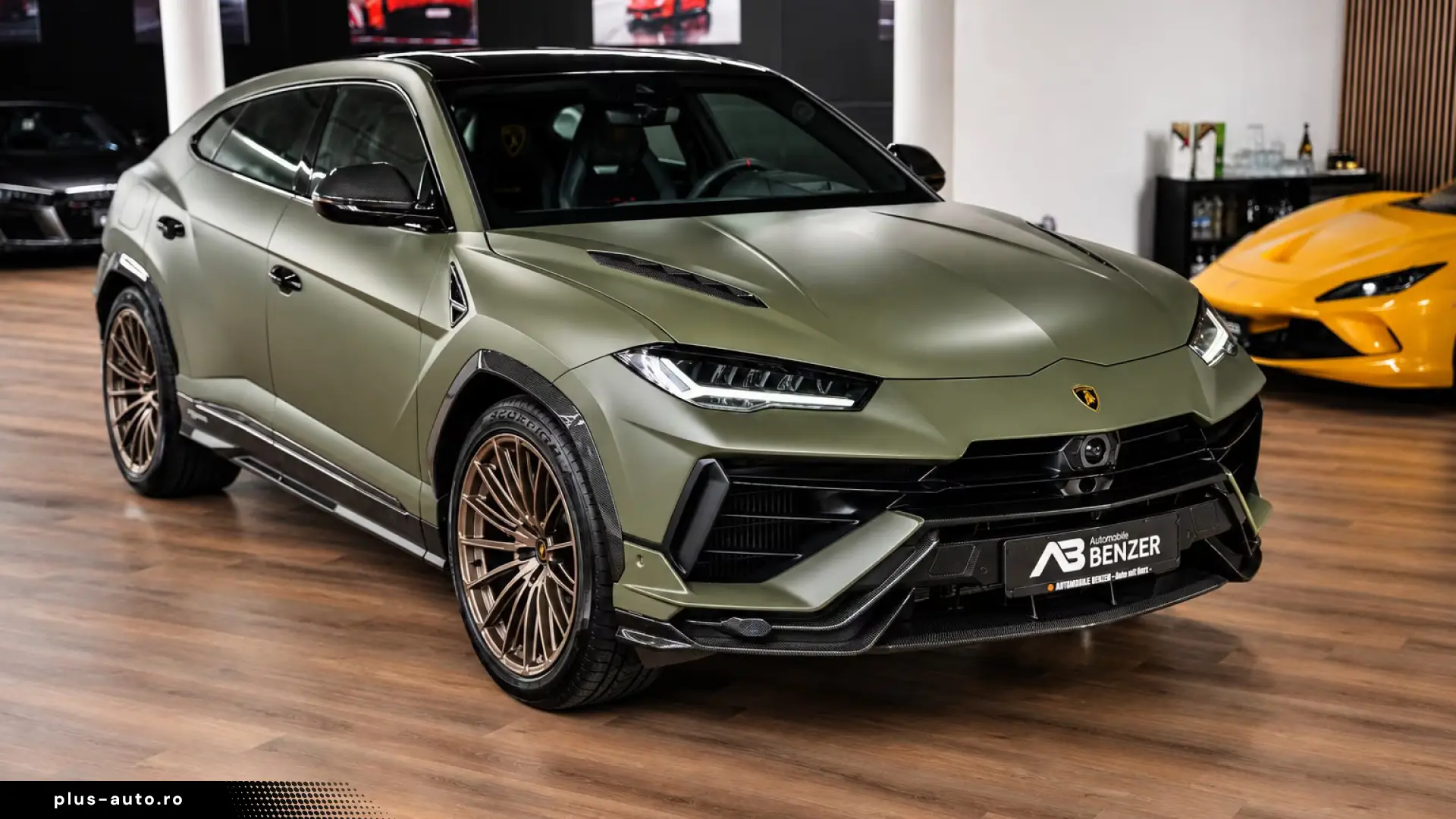 Lamborghini Urus Performante 4x4 –  Carbon  Alcantara