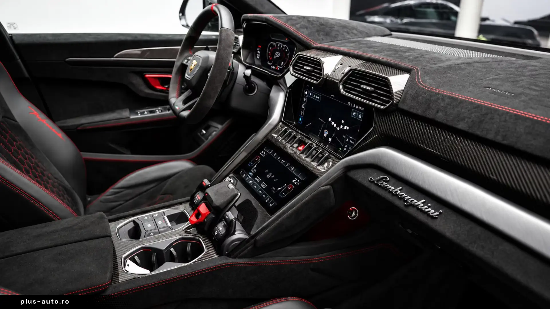 Lamborghini Urus Performante 4x4 –  Carbon  Alcantara
