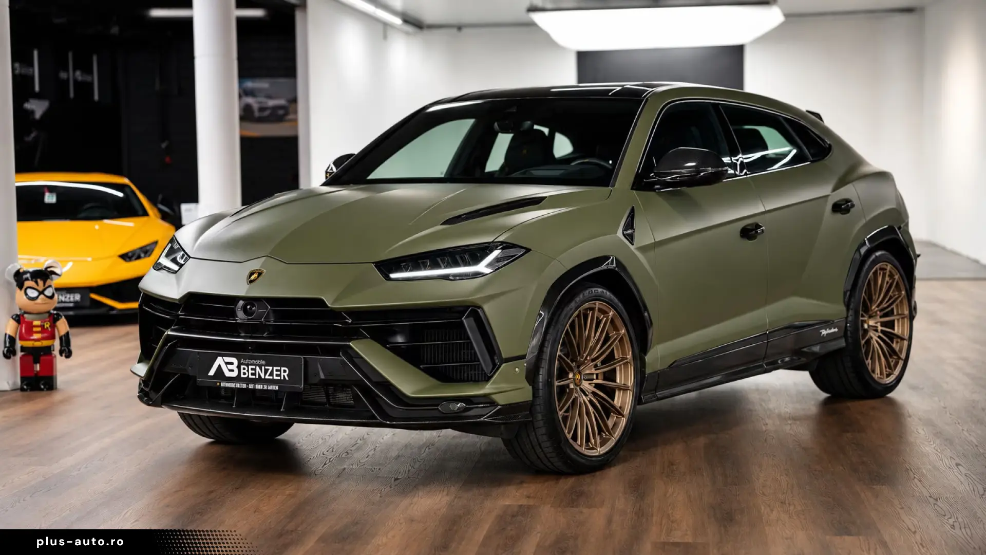 Lamborghini Urus Performante 4x4 –  Carbon  Alcantara