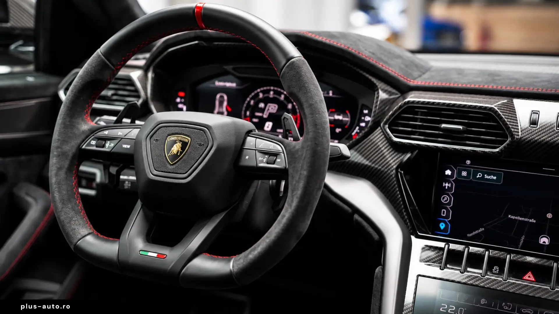 Lamborghini Urus Performante 4x4 –  Carbon  Alcantara