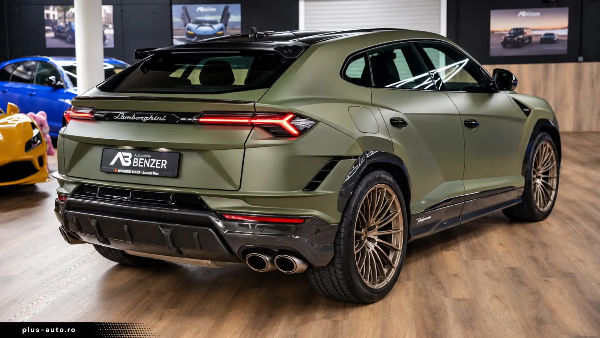 Lamborghini Urus Performante 4x4 –  Carbon  Alcantara