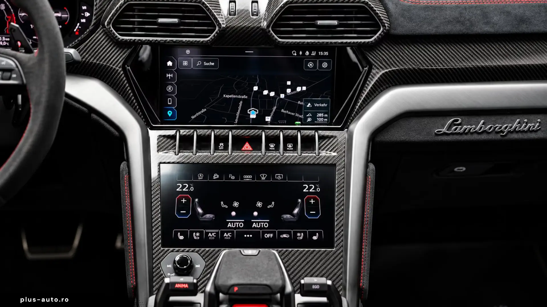 Lamborghini Urus Performante 4x4 –  Carbon  Alcantara