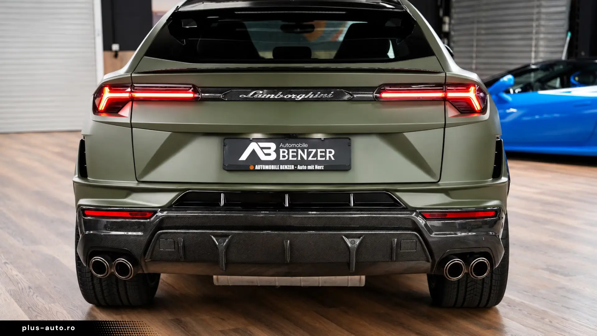 Lamborghini Urus Performante 4x4 –  Carbon  Alcantara