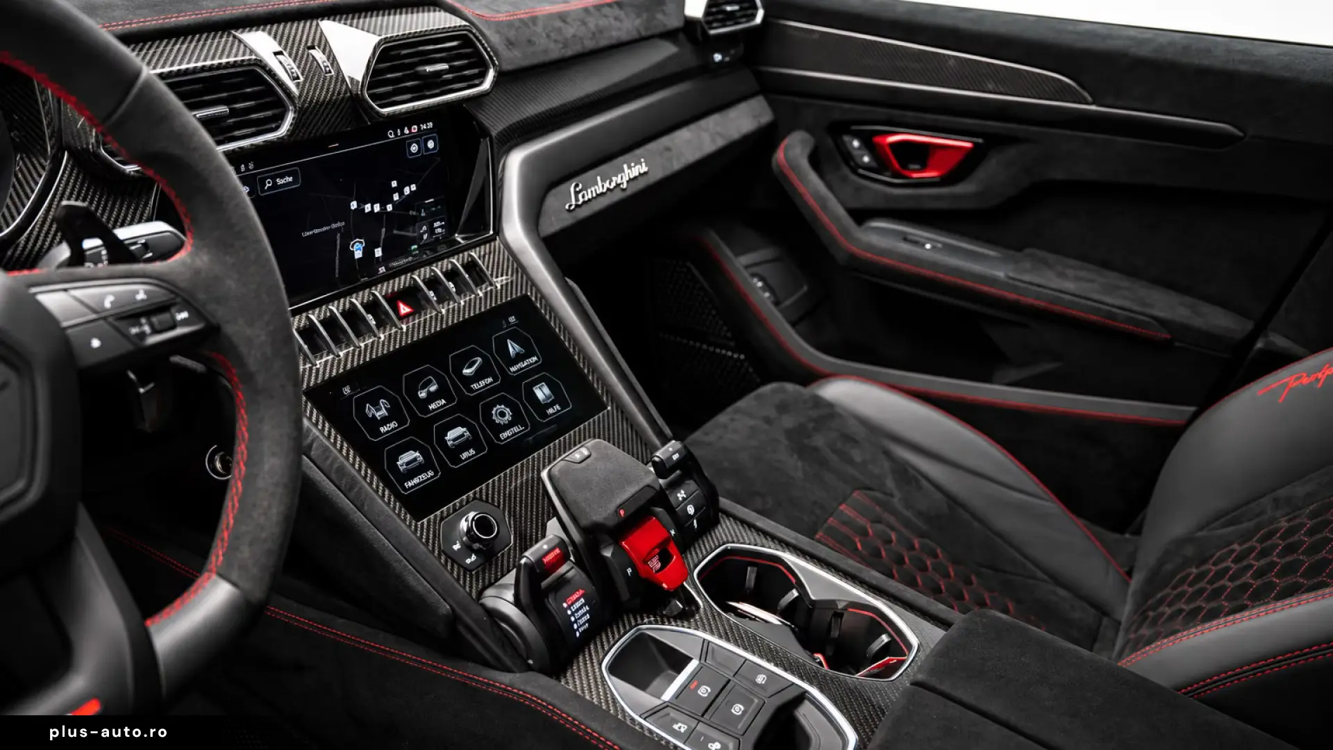 Lamborghini Urus Performante 4x4 –  Carbon  Alcantara