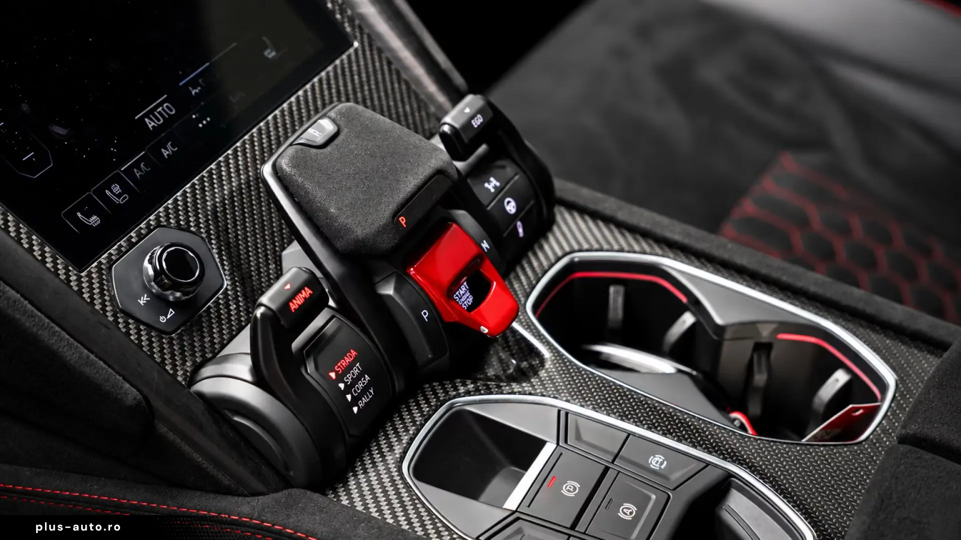 Lamborghini Urus Performante 4x4 –  Carbon  Alcantara
