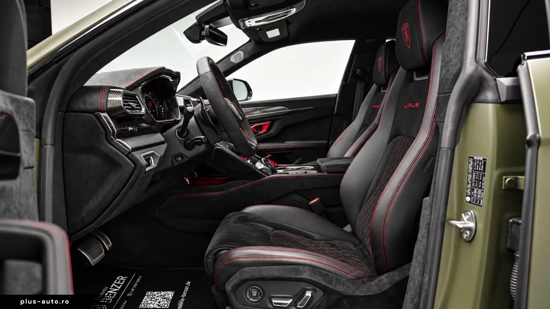 Lamborghini Urus Performante 4x4 –  Carbon  Alcantara