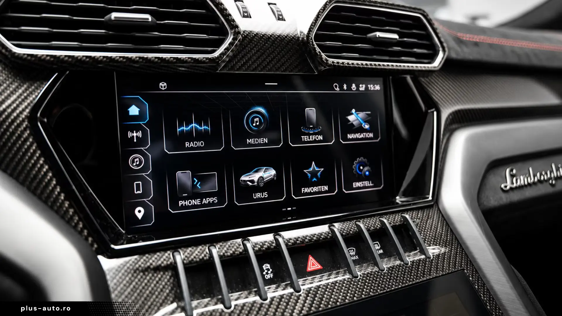 Lamborghini Urus Performante 4x4 –  Carbon  Alcantara