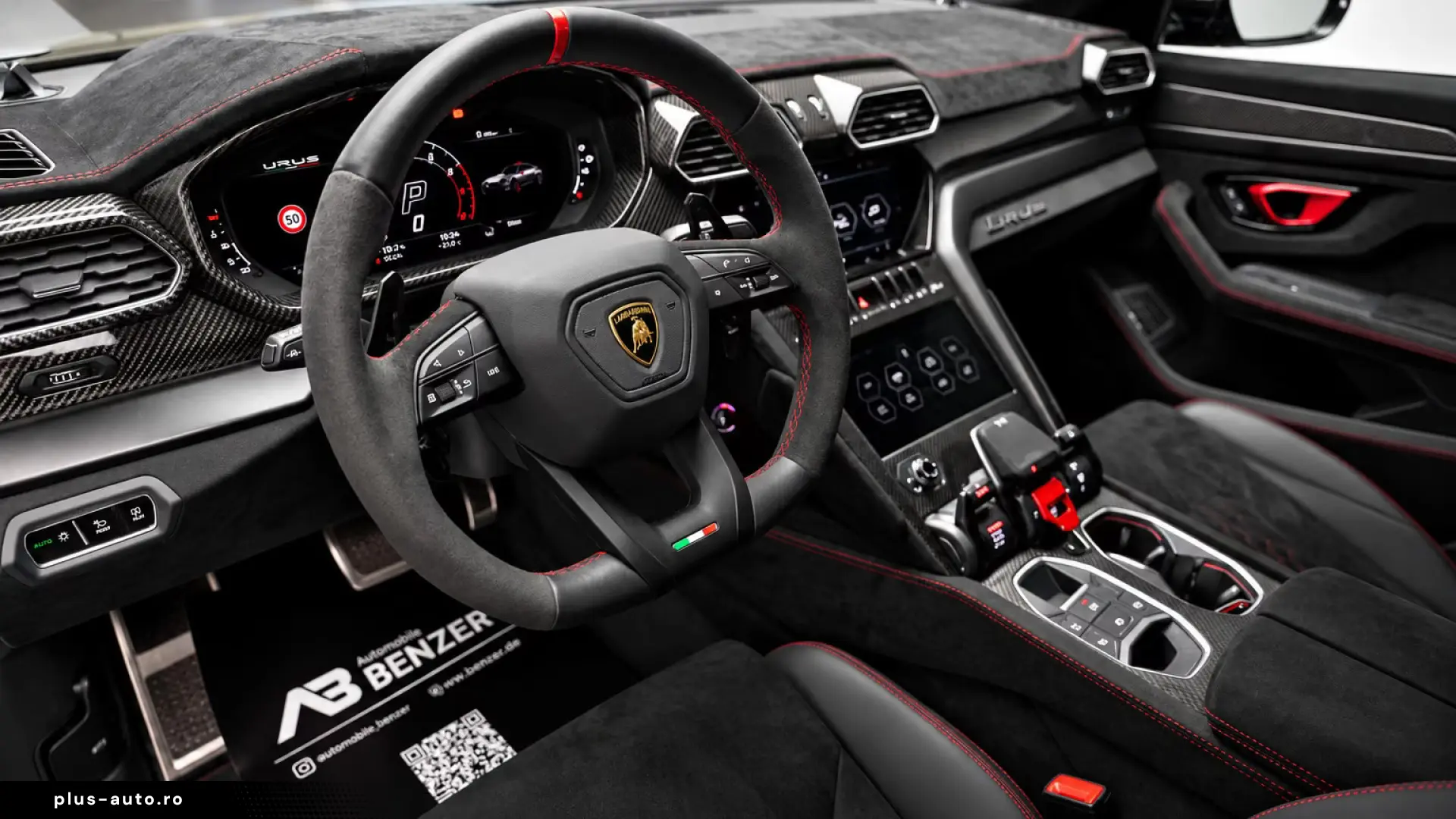 Lamborghini Urus Performante 4x4 –  Carbon  Alcantara