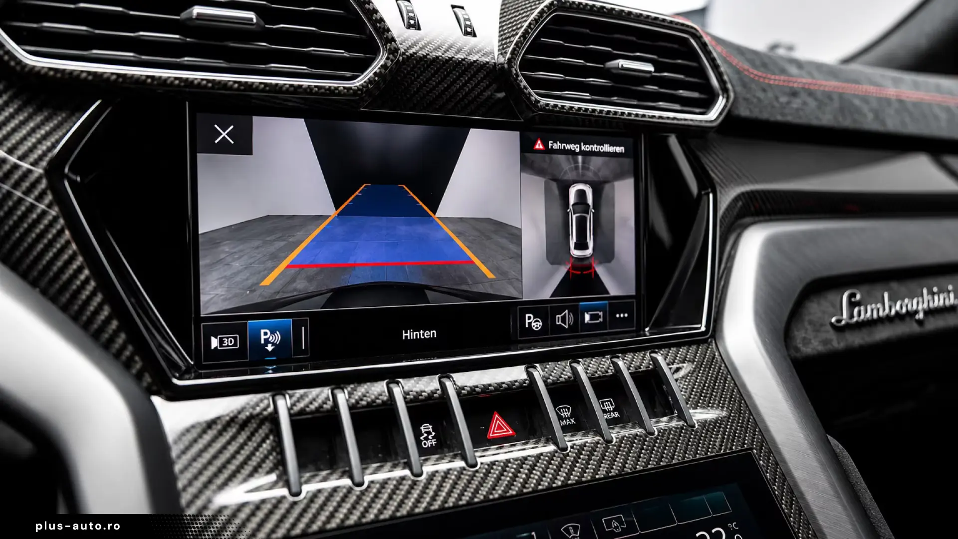 Lamborghini Urus Performante 4x4 –  Carbon  Alcantara