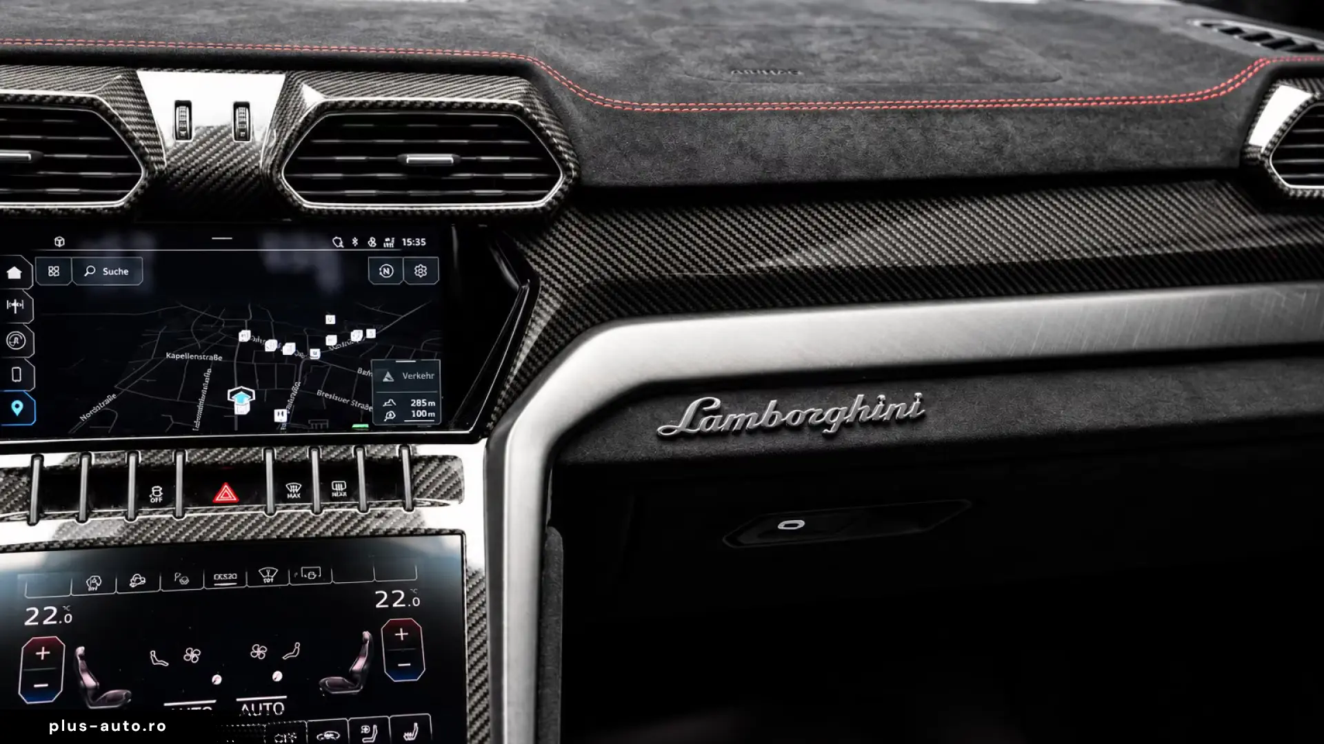 Lamborghini Urus Performante 4x4 –  Carbon  Alcantara
