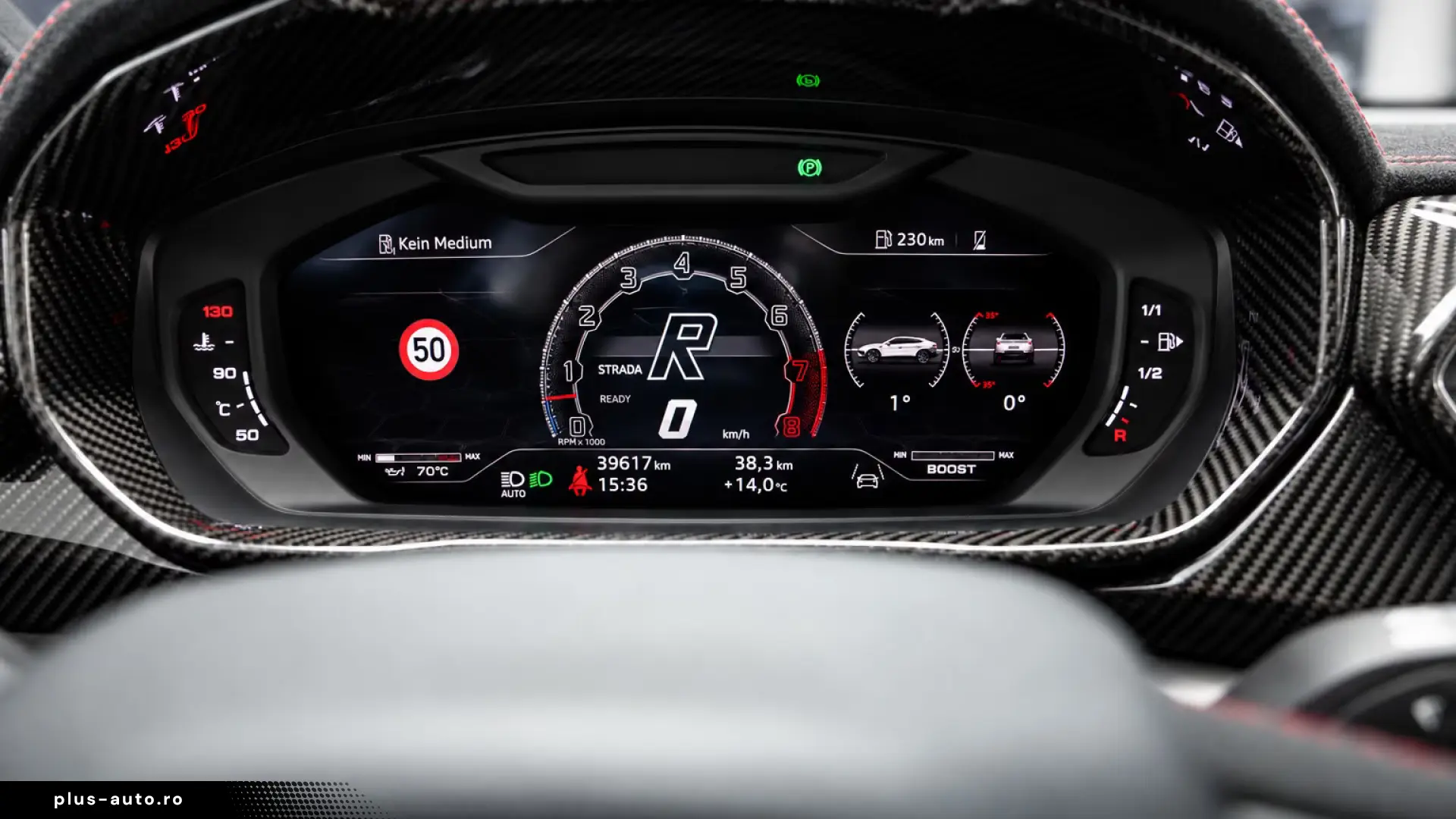 Lamborghini Urus Performante 4x4 –  Carbon  Alcantara