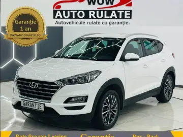 HYUNDAI TUCSON 2019 1.6i E6 Garantie 12 Luni Rate Avans 0 Do