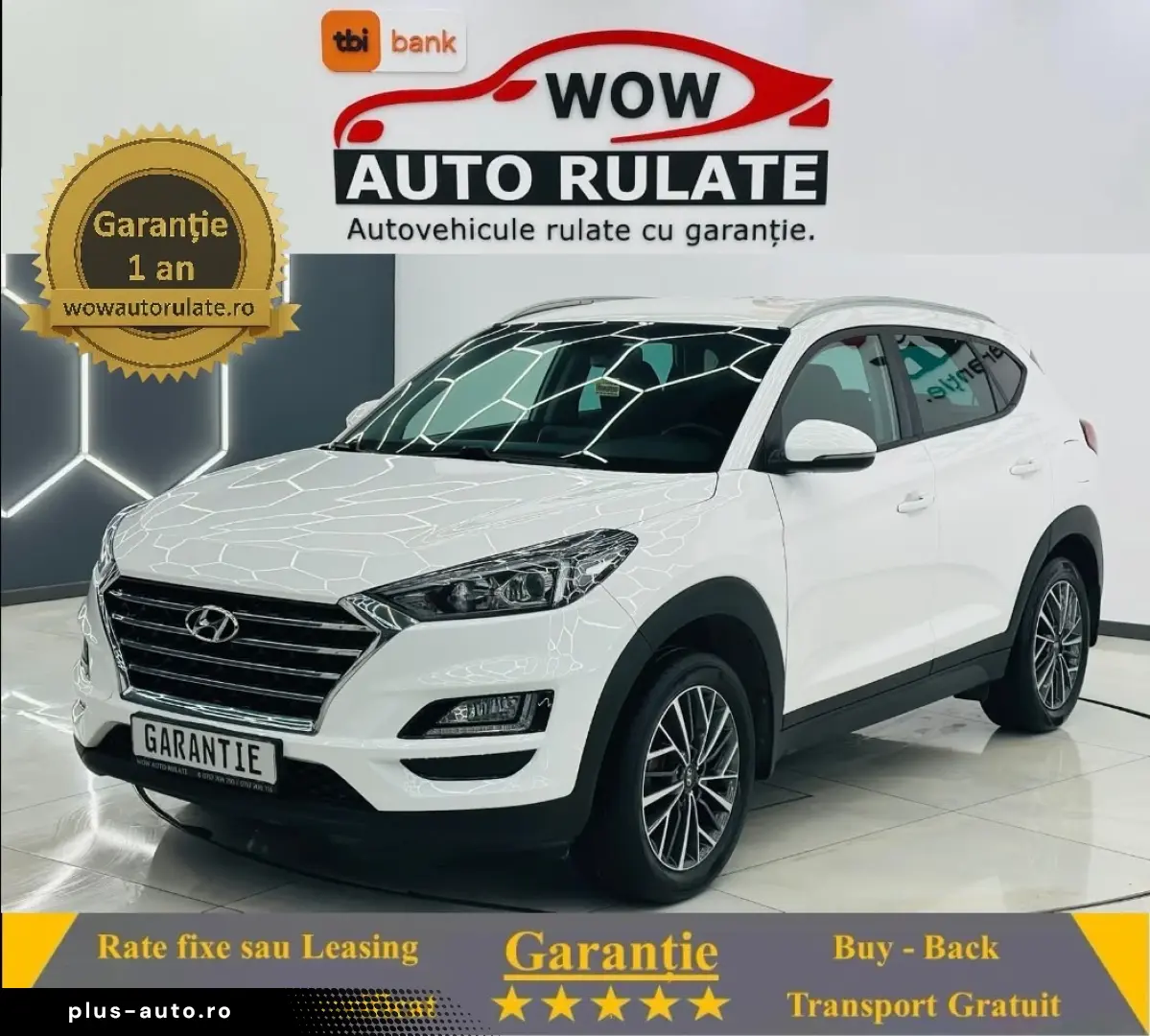 HYUNDAI TUCSON 2019 1.6i E6 Garantie 12 Luni Rate Avans 0 Do