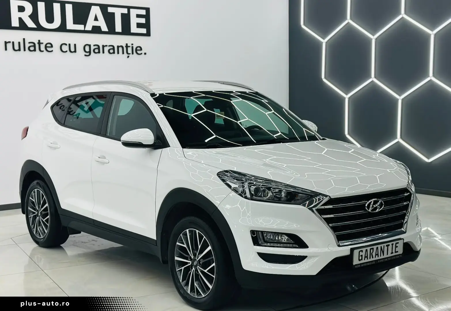 HYUNDAI TUCSON 2019 1.6i E6 Garantie 12 Luni Rate Avans 0 Do