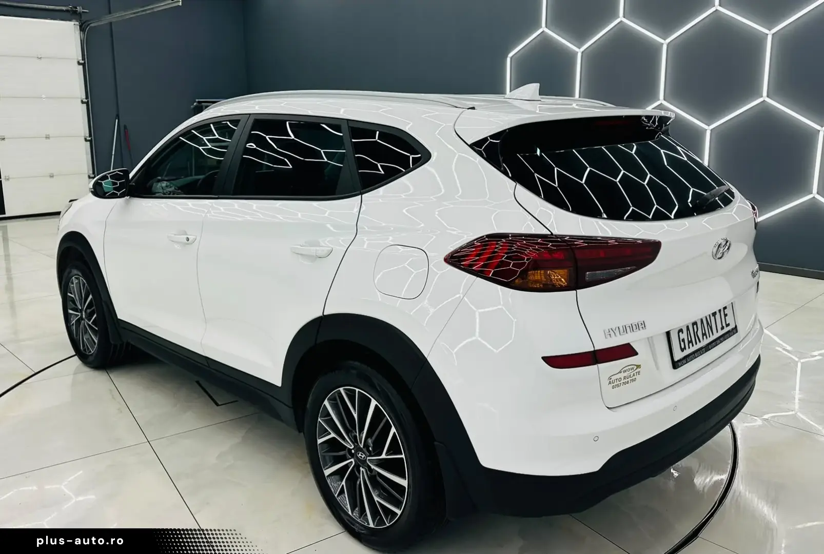 HYUNDAI TUCSON 2019 1.6i E6 Garantie 12 Luni Rate Avans 0 Do