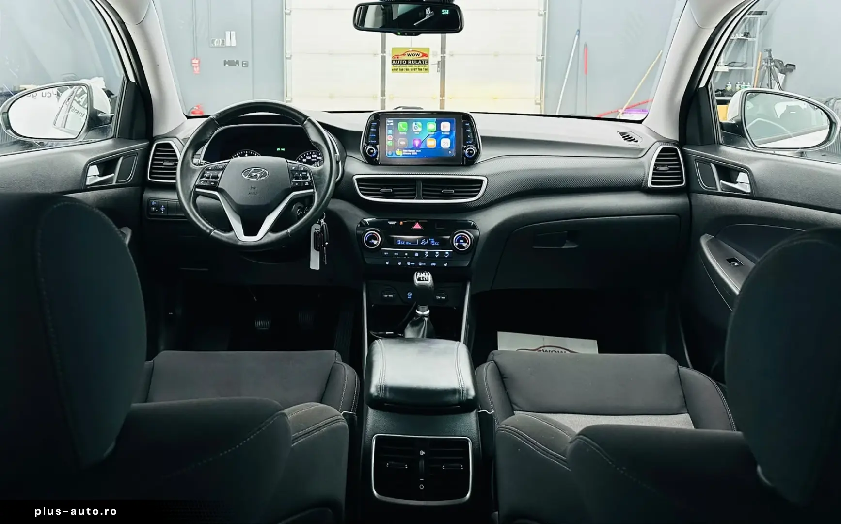 HYUNDAI TUCSON 2019 1.6i E6 Garantie 12 Luni Rate Avans 0 Do