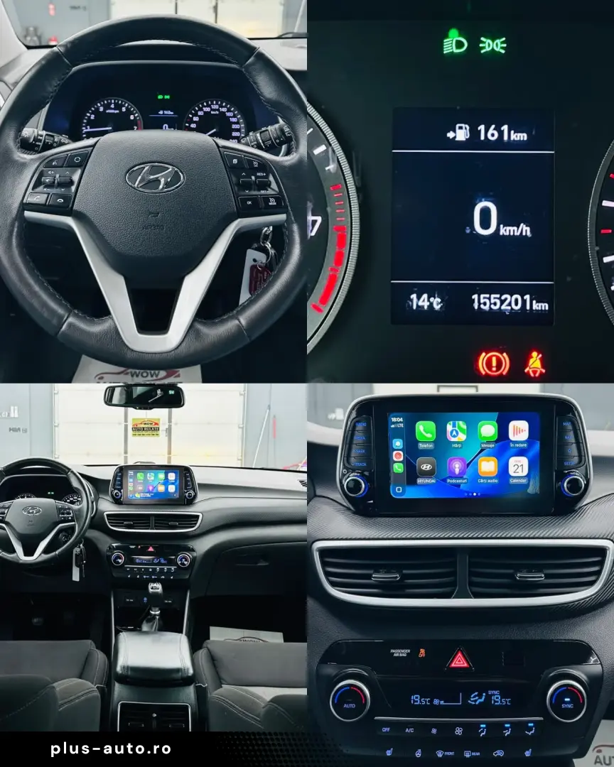 HYUNDAI TUCSON 2019 1.6i E6 Garantie 12 Luni Rate Avans 0 Do