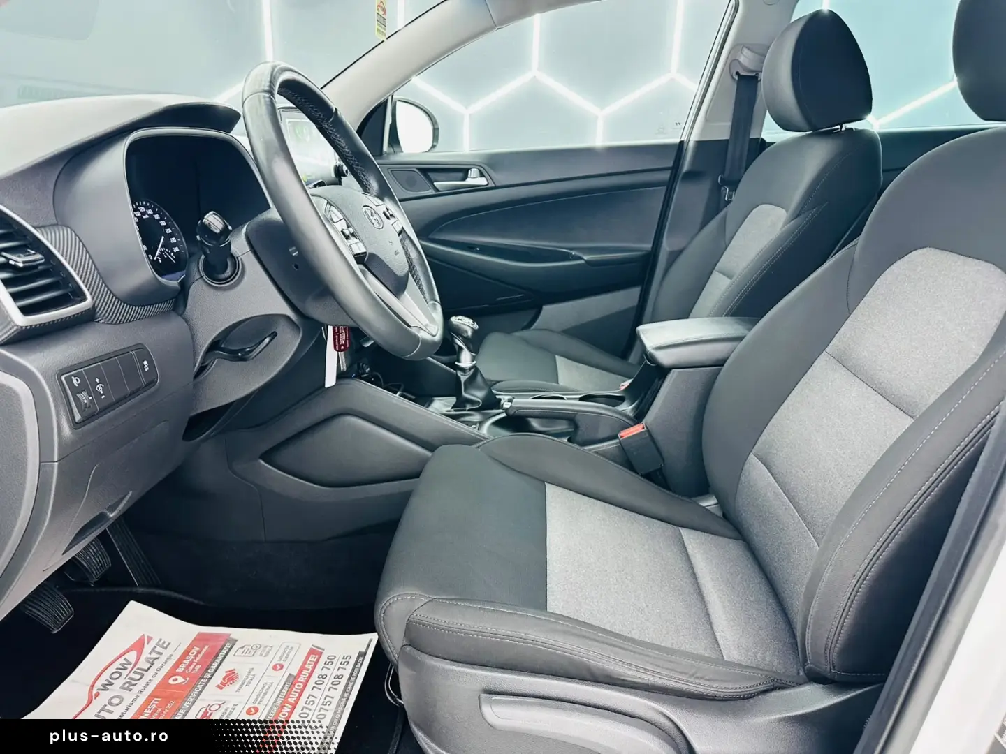 HYUNDAI TUCSON 2019 1.6i E6 Garantie 12 Luni Rate Avans 0 Do