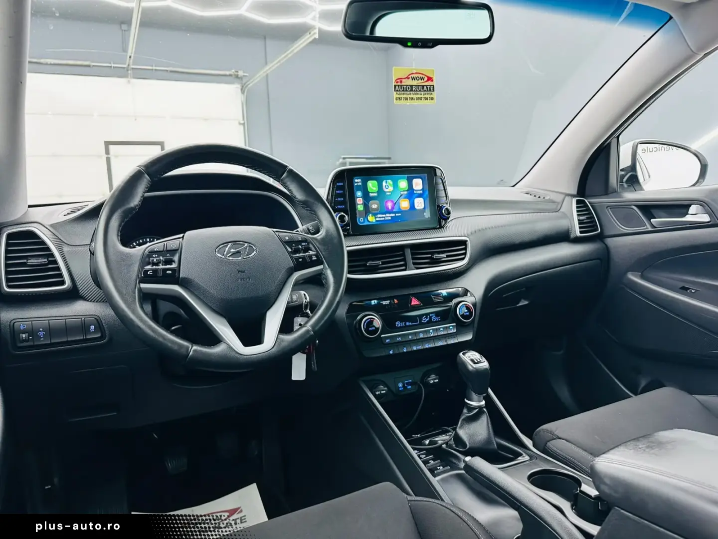 HYUNDAI TUCSON 2019 1.6i E6 Garantie 12 Luni Rate Avans 0 Do