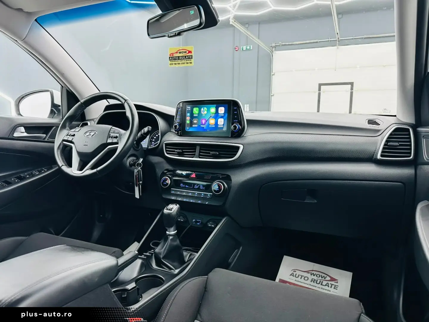 HYUNDAI TUCSON 2019 1.6i E6 Garantie 12 Luni Rate Avans 0 Do