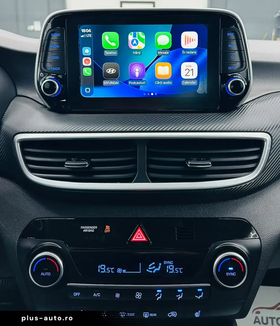HYUNDAI TUCSON 2019 1.6i E6 Garantie 12 Luni Rate Avans 0 Do