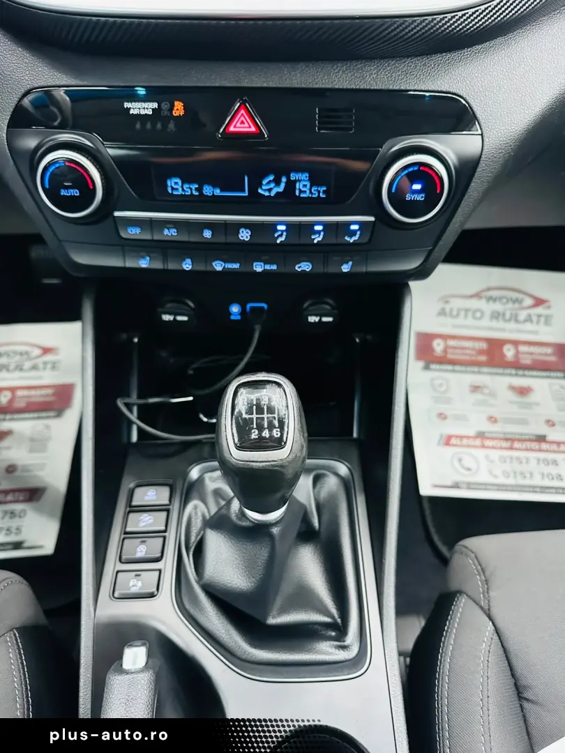 HYUNDAI TUCSON 2019 1.6i E6 Garantie 12 Luni Rate Avans 0 Do