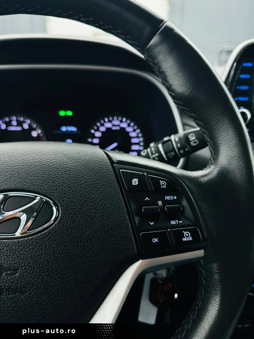 HYUNDAI TUCSON 2019 1.6i E6 Garantie 12 Luni Rate Avans 0 Do
