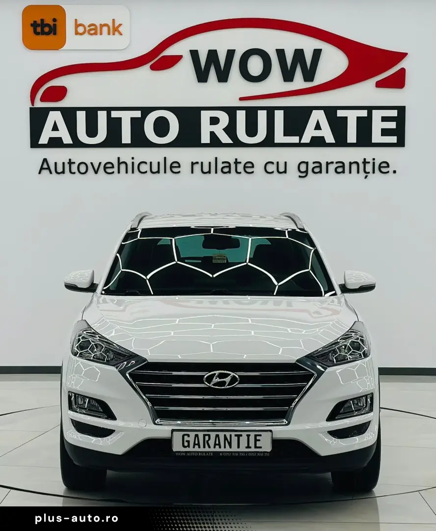 HYUNDAI TUCSON 2019 1.6i E6 Garantie 12 Luni Rate Avans 0 Do