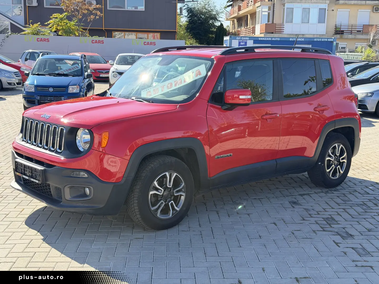 Jeep Renegade 1.6 D An2018 Cutie Automata Navigatie
