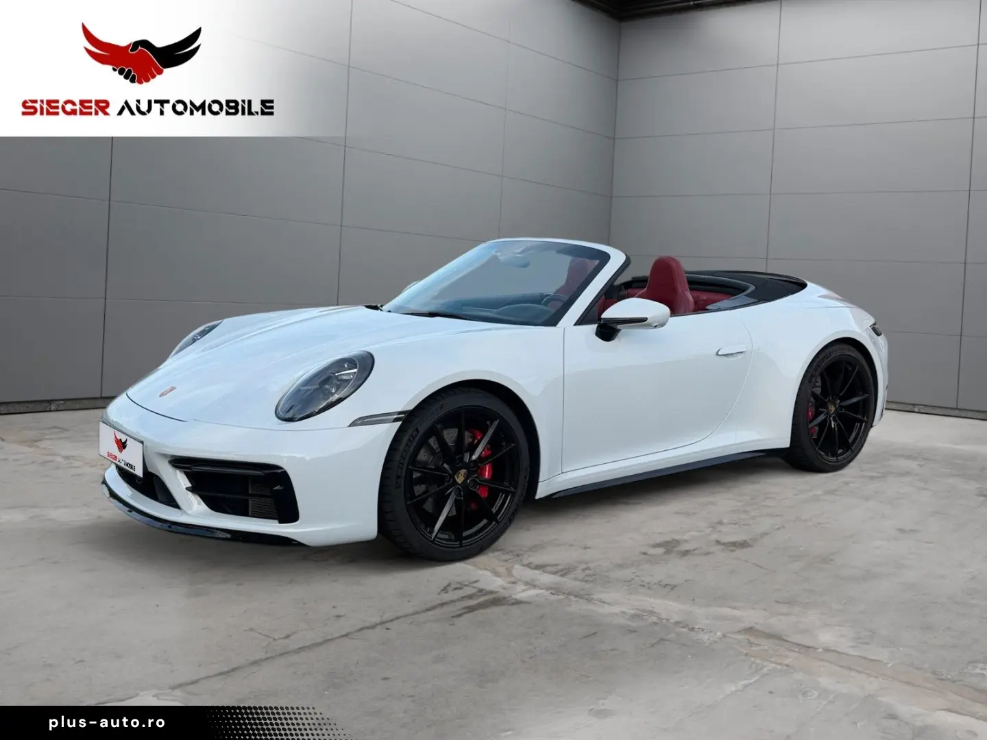 PORSCHE 911 992 CARRERA 4 S CABRIOLET  SPORTABGASANLAGE