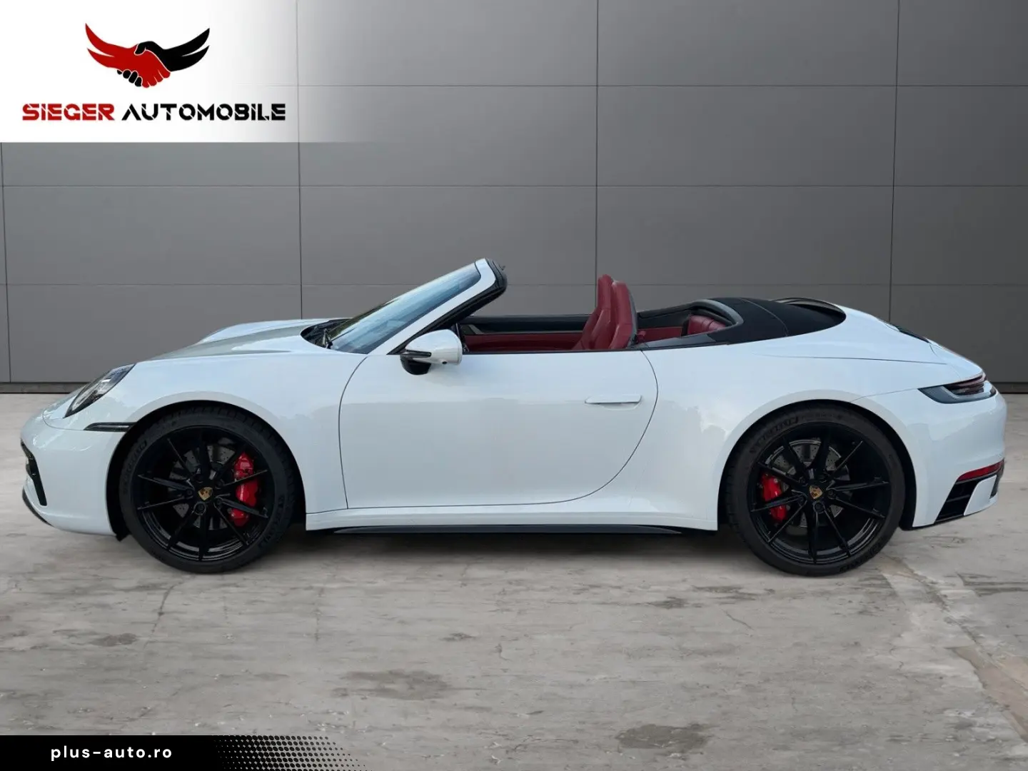 PORSCHE 911 992 CARRERA 4 S CABRIOLET  SPORTABGASANLAGE