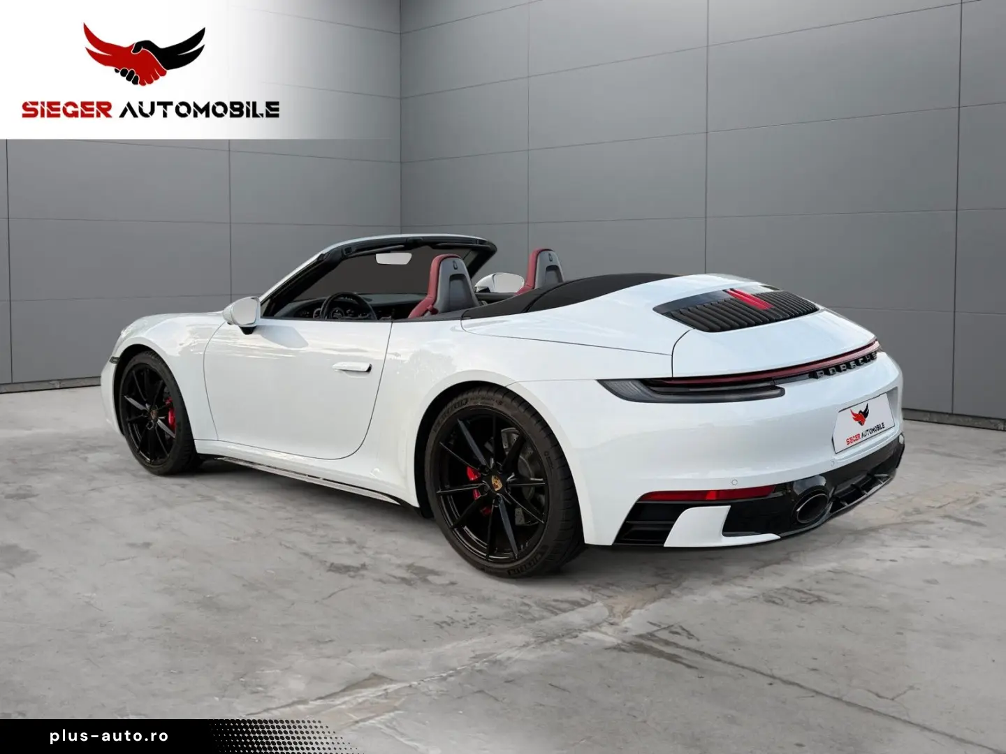 PORSCHE 911 992 CARRERA 4 S CABRIOLET  SPORTABGASANLAGE