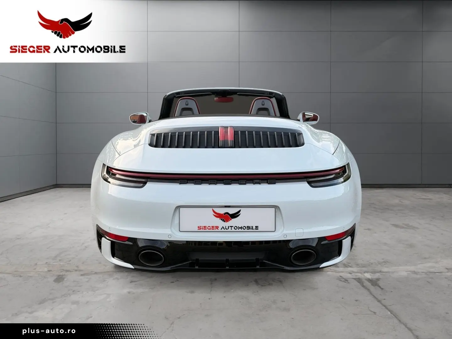 PORSCHE 911 992 CARRERA 4 S CABRIOLET  SPORTABGASANLAGE