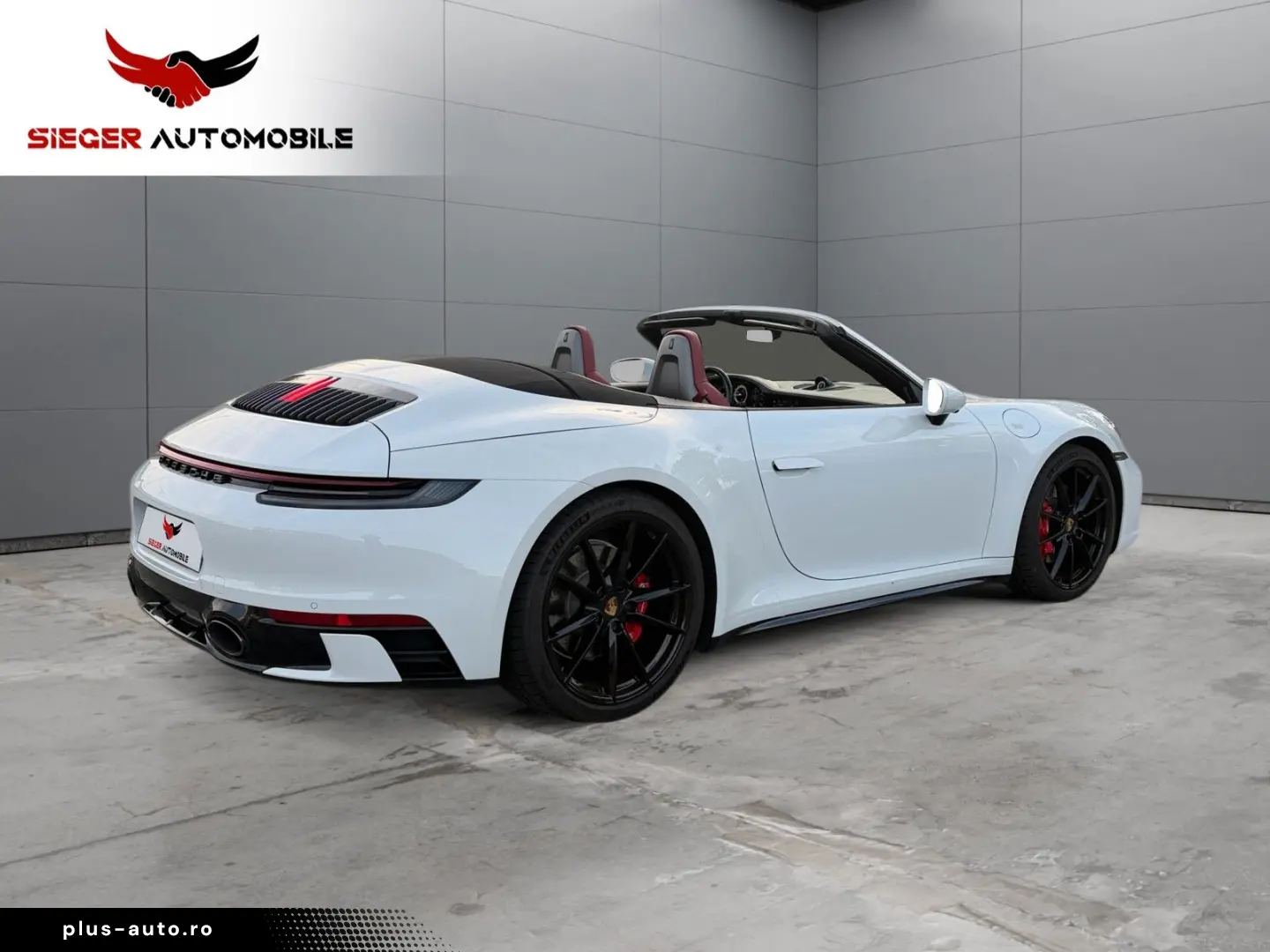 PORSCHE 911 992 CARRERA 4 S CABRIOLET  SPORTABGASANLAGE
