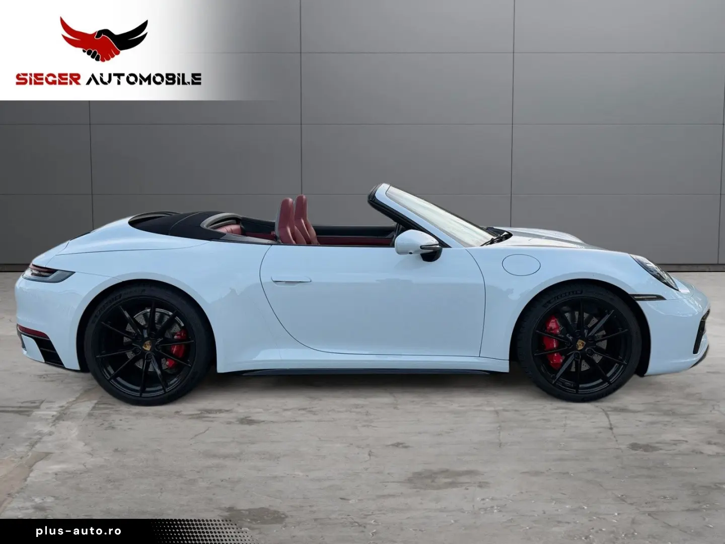PORSCHE 911 992 CARRERA 4 S CABRIOLET  SPORTABGASANLAGE
