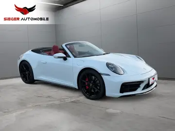 PORSCHE 911 992 CARRERA 4 S CABRIOLET  SPORTABGASANLAGE